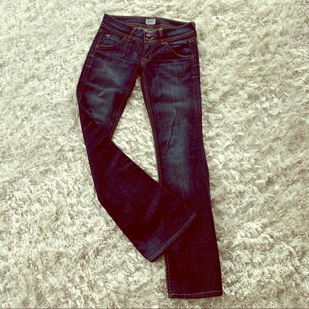 Hudson Low Rise Jeans